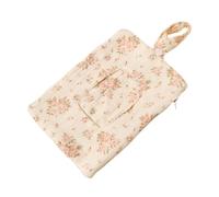 Borsa Per Pannolini Con Distributore Di Salviettine,Borsetta Portatile Ricaricabile con Laccetto - Portas Salviette da Viaggio,Per Campeggio Viaggio Bagno Camera Da Casa Passeggino Auto Toilette