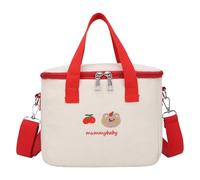 Borsa per pannolini da viaggio, grande organizer per pannolini, borsa termica per pannolini, borsa multi-tasca per mamme, soluzione portatile per il trasporto per alimentazione, cambio, regalo per la