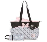 Borsa per pannolini e fasciatoio Disney Tote Mickey Mouse Print Large