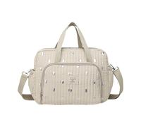 Borsa per pannolini elegante e spaziosa con design resistente all'acqua per mamme alla moda molteplici stili di trasporto borsa professionale per mamma
