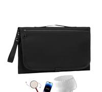 Borsa per pannolini, grande capacità con gancio per passeggino, borsa da cambio per con fasciatoio - per camminare quotidianamente, spiaggia brevi viaggi e uscite familiari