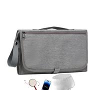 Borsa per pannolini | Impermeabile con gancio per passeggino, Borsa per pannolini per bambini con cuscino di fasciatoio - Per viaggi escursionismo uso quotidiano in spiaggia per brevi gite in famiglia