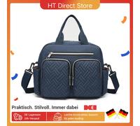 Borsa per pannolini KONO Baby elegante e calpestabile per borsa da viaggio per mamma e papà con tasche isolanti per fiale e snack