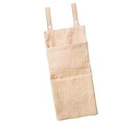 Borsa Per Pannolini Pannolini Da Letto Bambini Con Compartimento Diviso Tessuto Cotone Morbido L'organizzazione Del Letto Bambini Multifunzionale