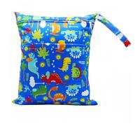 Borsa per pannolini per bambini a prova di acqua per l'organizzazione della casa o durante il viaggio portatile custodia contenitore per l'organizzazione della casa