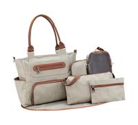 Borsa per pannolini per maternità di grande capacità Borsa per pannolini