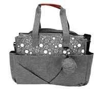 Borsa per pannolini portatile per pannolini multitasche Borsa per pannolini per pannolini per bambini con cinturino per borsa ciuccio per i nuovi genitori che viaggiano all'aperto