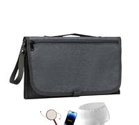Borsa per pannolini - Tasca portaoggetti ad alta capacità | Astuccio per cambio per bambino con fasciatoio per passeggiate, per la spiaggia e i brevi viaggi e le uscite familiari, grigio, Se référer
