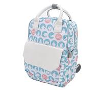 Borsa per pannolini Zaino Multifunzione da viaggio Borse per fasciatoio Borsa per pannolini per neonati unisex con cordini per pannolini per ragazzi e ragazze appena nati