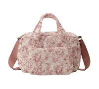 Borsa per Pannolino da Donna, Grande Capienza Multiuso Organizer da Viaggio per Mamme e Papà, Zipper, Perfetta per Lavoro e Viaggi, Borsa Elegante per Donna, Uomo, Ragazzi e Ragazze