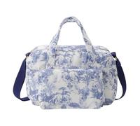 Borsa per Pannolino da Donna, Grande Capienza Multiuso Organizer da Viaggio per Mamme e Papà, Zipper, Perfetta per Lavoro e Viaggi, Borsa Elegante per Donna, Uomo, Ragazzi e Ragazze
