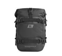 Borsa per paraurti per moto Borsa per telaio laterale per moto impermeabile da 6 litri Borsa per barra di protezione per moto Borsa universale per attrezzi di guida per motori