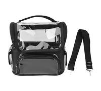 Borsa per parrucchiere di grande capacità versatile Stilista per capelli Borsa di stoccaggio a forbice con cinghia per il salone di barbiere
