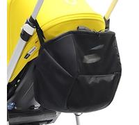 Borsa per passeggino, 40 x 40 cm, borsa organizer per passeggino con portabicchieri, organizer per passeggino, borsa da viaggio per picnic, passeggiate, casa, shopping