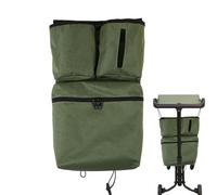 Borsa per passeggino - Borsa organizer per passeggino, multifunzione, accessorio da viaggio per passeggino, accessorio per passeggino per esterni, Verde militare, Refer to description, Unisex