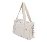 Borsa per passeggino, multifunzione, universale, per passeggino, con ricamo, riutilizzabile, borsa per pannolini (borsa oliva)