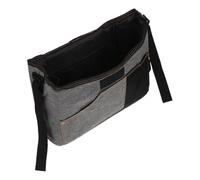 Borsa per Passeggino Organizer in Tela, Tracolla e Mano | Ampio Spazio Interno, Antiscivolo, Uso Tracolla o Mano, per Passeggino e Snack da Portare