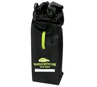 Borsa per passeggino per ombrelli per controllo del cancello dell'aeroplano - Borsa per passeggino con cinghie - progettata per borsa da viaggio standard per passeggino per aeroplano, resistente all'acqua, durevole e viaggi in aria