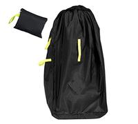 Borsa per passeggino per viaggio in aereo Borsa impermeabile per cancello per passeggini, copertura per passeggini, borsa a controllo per cancello a mani libere, con cinghie per zaino