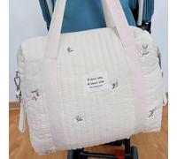 Borsa per passeggino portatile, organizer per telefono giocattolo per salviette,