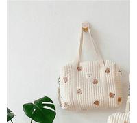 Borsa per passeggino portatile, organizer per telefono giocattolo per salviette,