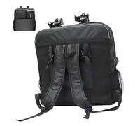 Borsa Per Passeggino Portatile Per Aereo - Copertura Da Viaggio Per Controllo Del Cancello Con Cinghie Per Zaino, Borsa Da Viaggio Per Controllo Del Cancello, Borsone Pieghevole Per Seggiolini Auto E