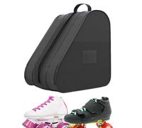 Borsa per pattinaggio su ghiaccio, borsa per pattini a rotelle, borsa per accessori per pattinaggio su ghiaccio, borsa per accessori per pattinaggio su ghiaccio, borsa per accessori per pattinaggio su
