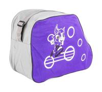 Borsa per pattinaggio sul ghiaccio, borsa per pattinaggio su ghiaccio, accessori per pattini a rotelle, borsa per pattinaggio su ghiaccio, zaino regolabile per pattini a rotella