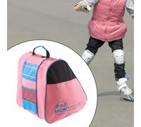 Borsa per pattini a rotelle, borsa per pattini da ghiaccio, hockey su