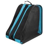 Borsa per pattini a rotelle da donna, borsa per pattinaggio su ghiaccio con design a tre strati Oxford per ragazze, borsa per pattini da ghiaccio, per feste, festival, Capodanno, famiglia