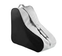 Borsa per pattini a rotelle, grande zaino regolabile, resistente borsa con cerniera, comoda soluzione per il trasporto dei pattini | Ragazze, ragazzi, bambini, donne, uomini, scarpe, allegria, viaggi