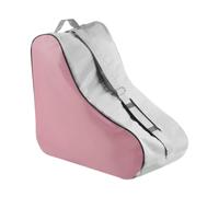 Borsa per pattini a rotelle per bambini, con ginocchiere, guanti, organizer per