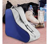 Borsa per pattini a rotelle per bambini, con ginocchiere, guanti, organizer per