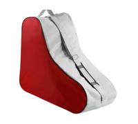 Borsa per pattini a rotelle per bambini, con ginocchiere, guanti, organizer per