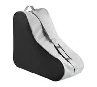 Borsa per pattini a rotelle per bambini, con ginocchiere, guanti, organizer per