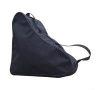 Borsa per pattini a rotelle progettata in modo efficiente realizzata in tessuto Oxford, per le tue esigenze di pattinaggio (nero)
