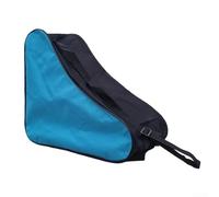 Borsa per pattini a rotelle progettata in modo efficiente realizzata in tessuto Oxford, per le tue esigenze di pattinaggio (nero con)