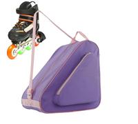 Borsa per pattini a rotelle - Zaino con tracolla regolabile, Custodia per pattini portatile, Attrezzatura da viaggio autentica, Borsa sportiva multiuso, Soluzione di trasporto leggera, Accessorio per