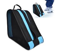 Borsa per Pattini, Bambini Borsa Pattini in Linea Borsa per Pattini Traspirante Ispessita Borsa per Pattini Unisex con Manici e con Tracolla Regolabile, per Riporre i Pattini