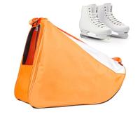 Borsa per pattini | Borsa per pattinaggio artistico | Zaino portaoggetti a spalla ṕer attrezzatura sportiva | B́orsa da skate multifunzionale p̀er adulti, bambini e principianti | Supporto p̃er carich