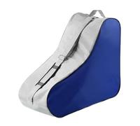 Borsa per pattini - Borsa per pattini da hockey, borse per pattinaggio su ghiaccio, tracolla regolabile, grande portatore con cerniera, borse per pattini artistici in tessuto Oxford per