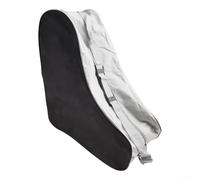 Borsa per pattini con scomparti interni di dimensioni specifiche per pattini a rotelle e pattini a rotelle standard (nero)
