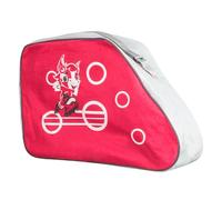 Borsa per pattini da ghiaccio - 38 x 15 x 28 cm, zaino per pattini a rotelle, regolabile, organizer traspirante per attrezzatura sportiva, robusta borsa per accessori per pattini a rotelle, per