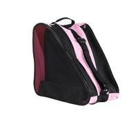Borsa per pattini da ghiaccio, borsa per pattini a rotelle, con manico, borsa per pattinaggio su ghiaccio, grande capacità, borsa a tracolla per adulti