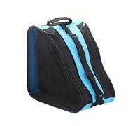 Borsa per pattini da ghiaccio, borsa per pattini a rotelle, con manico, borsa per pattinaggio su ghiaccio, grande capacità, borsa a tracolla per adulti
