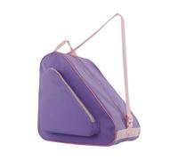 Borsa per pattini da ghiaccio - Porta rulli, Custodia per stivali quadruplici, Contenitore impermeabile e robusto per attrezzature atletiche, organizzatore professionale a scomparto