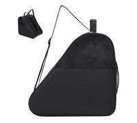 Borsa Per Pattini Da Ghiaccio - Segmentazione Ottimizzata Per Lo Spazio, Borsa Per Calzature Sportive A Triangolo Con 3 Tasche | BorsaDa Skate Di Grande Capacità Per Gli Spostamenti Quotidiani, Parti