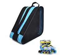 Borsa per Pattini e Ghiaccio, Borsa Pattini Rotelle, Borsa per Il Trasporto dei Pattini, Borsa Pattini in Linea, con Manico e Tracolla Regolabile, per Riporre i Pattini