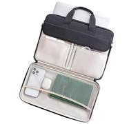 Borsa per PC da 15.6 Pollici, Messenger Resistente all'Acqua con Tracolla, Compatibile con 15.6" Dell G15, 15" MacBook Pro, 15.6" HP Pavilion, 15" Razer Blade 15