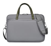 Borsa per PC Portatile, Messenger Resistente all'Acqua con Tracolla,Compatible with MacBook Pro 14, MacBook Air 13.6 inch, MacBook Pro 13 inch